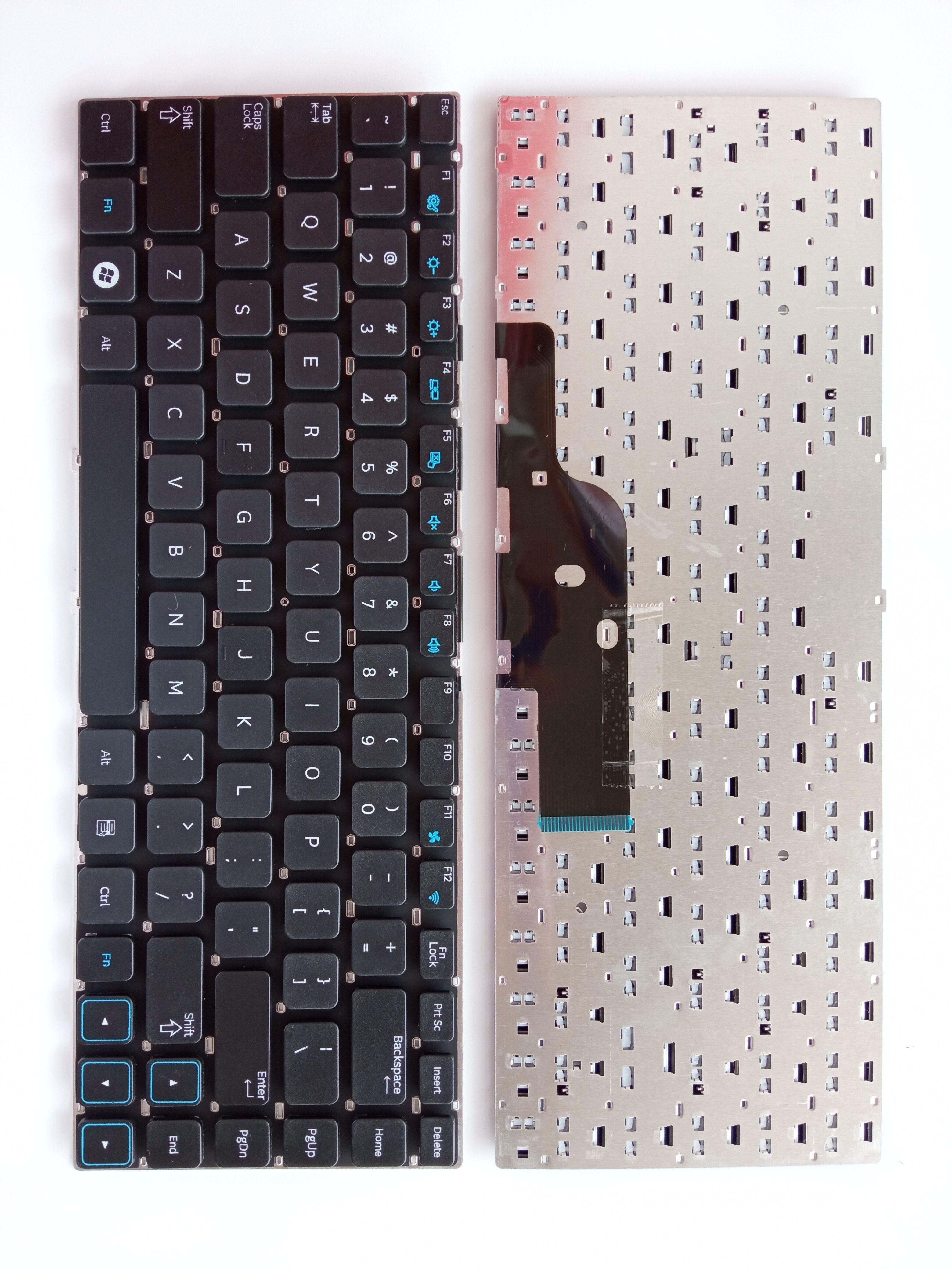 Picture of New Replacement Laptop Keyboard For SAMSUNG 300E4A BLACK (OEM) US Layout